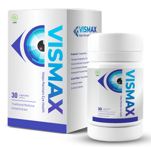 Vismax — Suplemen Pendukung Penglihatan